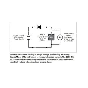 5kv PS 240VAC 5000V 5mA Gpib, Analog High Voltage <b>Power</b> Supply Keithley 2290 - Product Image 5