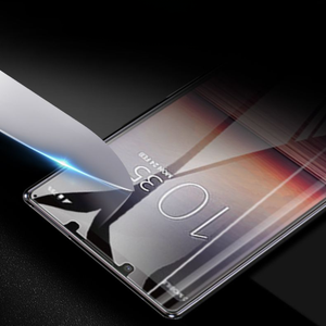 Protector de Pantalla de Vidrio Templado para <span class=keywords><strong>Sony</strong></span> <span class=keywords><strong>Xperia</strong></span> 10 VII, 10, 5 VI, V, 1, IV, III, II, <span class=keywords><strong>Xperia</strong></span> Pro-I, Cobertura Total - Product Image 5