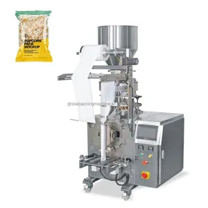 Dry Fruit Philippine Banana Biscuit Granule Automatic Weigh Snacks Pouch Plantain Fry French Potato Chips Packing Machine