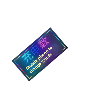 Led hiển thị siêu mỏng cầm tay màn hình quảng cáo cho xe đi bộ từ gian hàng cửa sổ màn hình cho video ngoài trời văn bản IP65 1 năm - Product Image 1