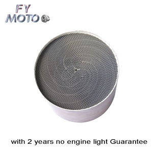 G80 G82 M3 M4 автоматический катализатор трехъядерный металлический субстрат катализатор 200 ячейка EURO6 с гарантией на <span class=keywords><strong>2</strong></span> года без освещения двигателя - Product Image 2