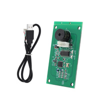 Módulo de Interfaz USB NFC de 13.56Mhz, Control de Acceso OEM RFID MI IC, Módulo Lector de Tarjetas USB Inteligente