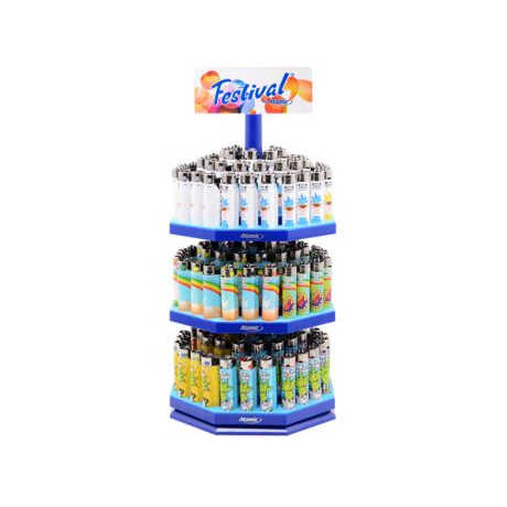 AT-Festival Tower Lighter Premium Cannabis Lab Product