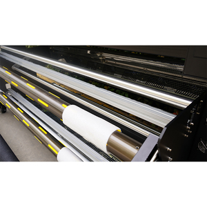 Сублимационный принтер 1,8 м с 4 печатающими головками I3200, широкоформатный термопресс для сублимации, текстильный сублимационный принтер - Product Image 5