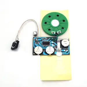 Recordable Voice Module For DIY Homemade Greeting Cards Gift Boxes Invitations Music Sound Talk Chip Musical Tool