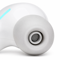 Nouveaux produits 2026 : Écouteurs intra-auriculaires sans fil étanches IP7 avec clip d'oreille