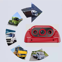 Caméra de recul portable CHUNQIONG AHD 720P/1080P, étanche, angle de vue de 170 degrés, assistance au stationnement, capteur d'image CCD, DC 12V