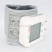 Тонометр для запястья LCD Display Home Hospital Watch