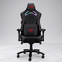 Fauteuil de bureau pivotant en cuir 4D avec accoudoirs, pliable, rafraîchissant, extensible, inclinable, fonctions de massage, design de luxe pour le gaming