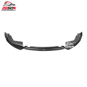 Môi trước bằng sợi carbon phong cách ADR chất lượng cao dành cho BMW 3 <span class=keywords><strong>Series</strong></span> G20 G28 Pre LCI, nâng cấp mới, phụ kiện tách cản trước AD - Product Image 2