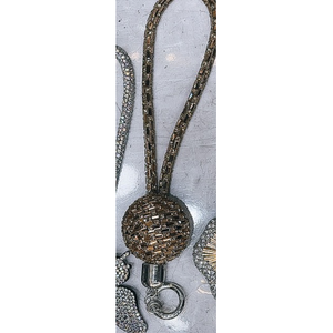 Portachiavi in vetro alla moda aggiunge un tocco elegante a chiavi e gioielli - Product Image 1
