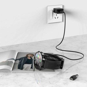 ที่ชาร์จนาฬิกา USB 100ซม. สำหรับ Garmin instinc/ venu 2/vivoactive 3/Fenix 7 /forerunner 55/quatix 6/D2 Air/vivomove 3สายชาร์จ - Product Image 5