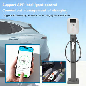 新入荷 7KW EV充電ステーション スマートOCPP 2.0.1 タイプ2 商用 床置き/壁掛け式 電気自動車充電ステーション - Product Image 5