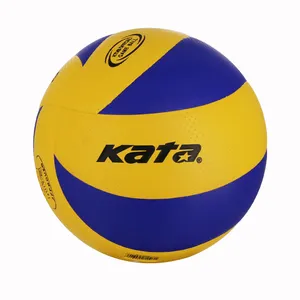 Pelota de voleibol de pu suave, Oem, gran oferta, oficial, talla 5, logotipo personalizado