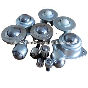 Unidad de transferencia de bolas perno hexagonal tapa de vinilo brida cubierta bandeja rodante plástico juguete tren rueda ruedas de bolas - Product Image 1