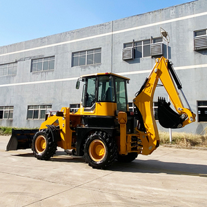 TT30-25 2.5 टन लोड मिनी बैकहोए लोडर एट्रिकोर इंजन घटक के साथ 4x4 डीजल इंजन तौबल बैकहोए मशीन - Product Image 3