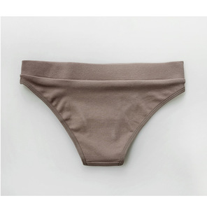 Bragas de algodón sin costuras de cintura baja Sexy de algodón puro 2023 para mujer - Product Image 5