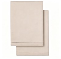 Ensemble de literie en microfibre bleu clair 3 pièces, 100% polyester, ensemble de draps doux et respirants, textile de maison pour toutes les saisons