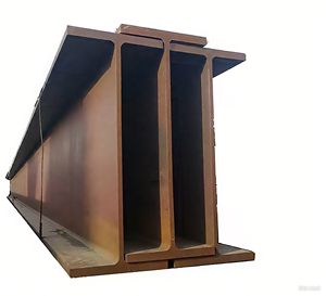 Poutre en H large de la bride 100X100 d'acier doux d'<span class=keywords><strong>A36</strong></span> pour des applications résistantes de construction et d'ingénierie - Product Image 3