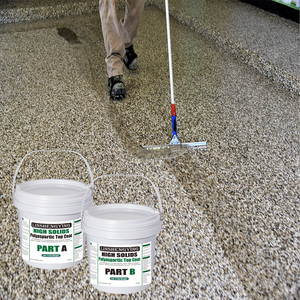 Lsy <span class=keywords><strong>1</strong></span>:<span class=keywords><strong>1</strong></span> độ bóng cao kết thúc chống mài mòn và trầy xước Superior kháng hóa chất UV ổn định polyaspartic topcoat 2gal - Product Image 1