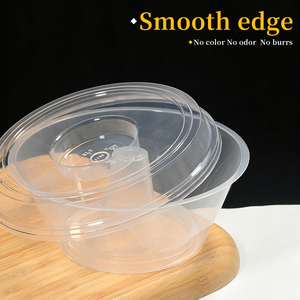 Vaso Combinado 2 en 1 Viral <span class=keywords><strong>para</strong></span> Redes Sociales con Tazón Superior en Forma de Embudo, Vaso de Plástico Duro PP <span class=keywords><strong>para</strong></span> Comida Callejera y Boba - Product Image 3