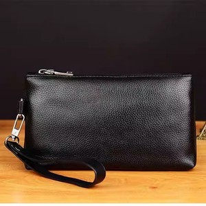 Nuevo Bolso de Mano Tipo Sobre para Hombre, con Cierre, para Teléfono, de PU, Casual, Pequeño, Moderno y a la Moda - Product Image 1