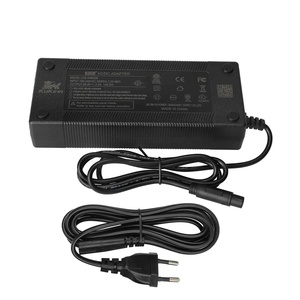 Cargador Original 54.6V2A CQ para Patinete Eléctrico Kugoo Kukirin G2 Pro DB Kukirin M4 Max Kukirin T3, Enchufe US EU UK AU - Product Image 6