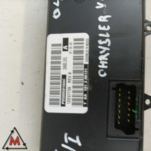Unità di Controllo Climatizzazione Usata per Chrysler Voyager Mk4 2000-2007 P05005018AC 85209 - Product Image 4
