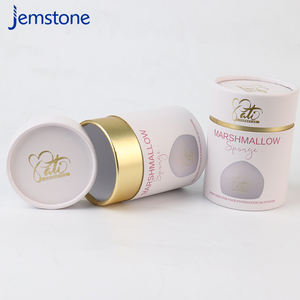 Récipient de tube de papier cylindrique d'impression personnalisée de traitement de conception personnalisée pour l'emballage - Product Image 1