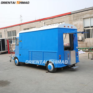 Remorque de camion de restauration rapide entièrement équipée de fourgon alimentaire rétro vintage à vendre pour l'extérieur boulangerie commerciale maïs à eau manufacturé - Product Image 6