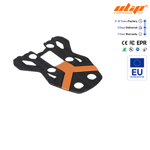 Repose-pieds arrière en cuir avec coussinet antidérapant en caoutchouc pour trottinette électrique Kukirin G2 Max, accessoires pour repose-pieds arrière - Product Image 1