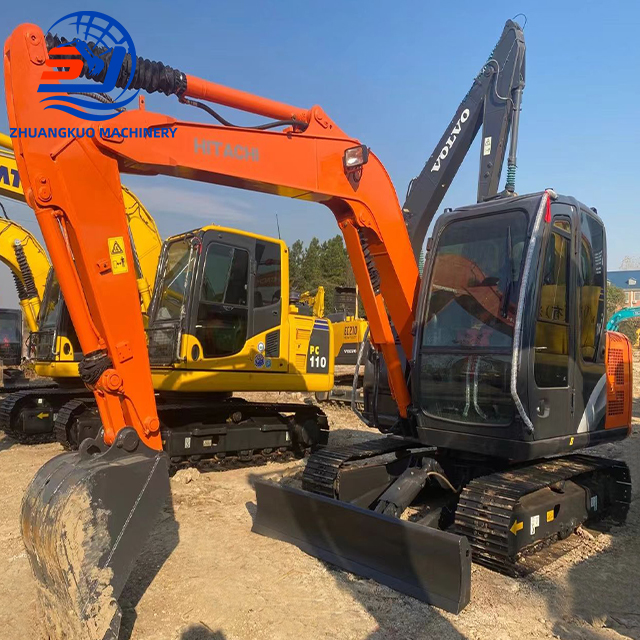 Hitachi ZX60 Mini Excavator for Sale - Reliable & Durable