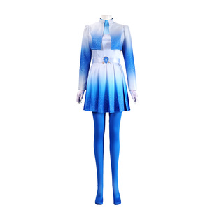 Costume de la série télévisée Descendants 4 pour adulte, tenue de princesse pour Halloween, cosplay, fête, spectacle, déguisement, costumes - Product Image 2