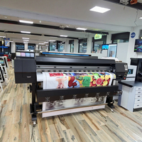 Nueva Impresora Automática de Gran Formato de 64 Pulgadas con Cabezal de Impresión Eco Solvente para Etiquetas, Adhesivos y Publicidad, con Cabezales de Impresión Dx5, XP600 e I1600