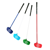 Konday Junior Golf Set Mini Putter & Pitching Wedge Clubs en plastique Poignée en caoutchouc pour droitier Prix d'usine
