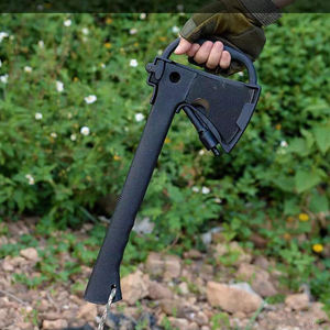 منشار قطع خشب للبقاء على قيد الحياة في الهواء الطلق سكين تخييم تكتيكي متعدد الأدوات فأس للطوارئ للمشي لمسافات طويلة - Product Image 6
