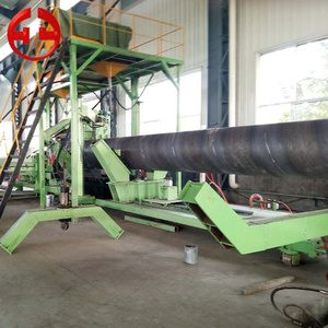 Spiral <strong>Pipe</strong> Machine 1400 mm SSAW <strong>Pipe</strong> <strong>Mill</strong> Production Line - Product Image 6
