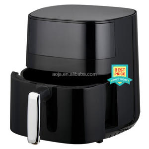 AOJA цифровая воздушная фритюрница, Лучшая цена, умная ручка, 3 л 4 л 5 л, емкость, Гриль без масла, новая модель, высокие отзывы потребителей - Product Image 2