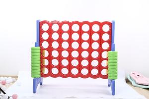 Nannan Tự Làm Cuộc Sống Kích Thước Khổng Lồ Bé Học Tập Giáo Dục Đồ Chơi Sân Trò Chơi Lớn Kết Nối Bốn Trong Một Nguyên Liệu Cho Trẻ Em Jumbo Kết Nối 4 - Product Image 3