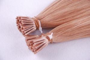 KSWIGS Cabello Natural con Puntas I de Color Natural, 100% Cabello Humano Virgen Remy con Queratina, para Proveedores Mayoristas de Salones de Belleza - Product Image 4