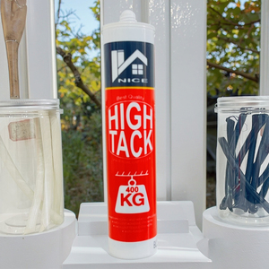 Adhésif polyuréthane MS à faible teneur en COV et haute adhérence, mastic imperméable tout-en-un à prix abordable - Product Image 2