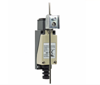 Interrupteur de fin de course CNAOM TZ avec base en alliage d'aluminium, levier à rouleau réglable, interrupteur de déplacement 250V 5A DPDT IP65, micro-interrupteur industriel