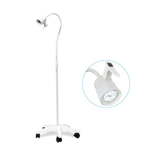 Lampe chirurgicale électrique médicale à LED sans ombre IN-JCU02 sur pied mobile - Product Image 4