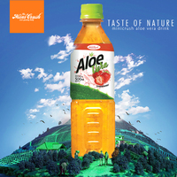 Saveurs tropicales Boisson à l'aloe vera Jus à pulpe Mangue Ananas Noix de coco Jus normal