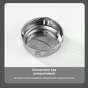 ขวดน้ำอัจฉริยะเก็บอุณหภูมิพร้อมไฟ LED รุ่น XDH186 ของขวัญธุรกิจสำหรับกิจกรรมองค์กร พิมพ์โลโก้ตามสั่ง แก้วน้ำชา - Product Image 6