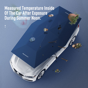 Cubierta solar automática inteligente electrónica automática portátil, parasol para coche, parasol deportivo, parasol plegable para parabrisas de coche, portátil - Product Image 6
