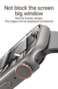 Coque de montre PC pour <span class=keywords><strong>Apple</strong></span> <span class=keywords><strong>Watch</strong></span> 8 7 6 SE 5 <span class=keywords><strong>4</strong></span> <span class=keywords><strong>44mm</strong></span> 45mm mise à niveau d'apparence pour <span class=keywords><strong>Apple</strong></span> <span class=keywords><strong>Watch</strong></span> Ultra 49mm SE transformant en Ultra - Product Image 5