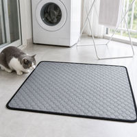 Coussin à couches pour animaux de compagnie en polyester imperméable et lavable pour toutes les saisons
