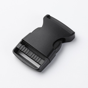 Boucle latérale en plastique Jiuyuan noire durable pour sacs Printemps 2023 - Product Image 2