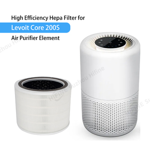 Replacement Activated <strong>Carbon</strong> Commercial Portable True Air <strong>Filters</strong> Kit for Levoit Core 200S